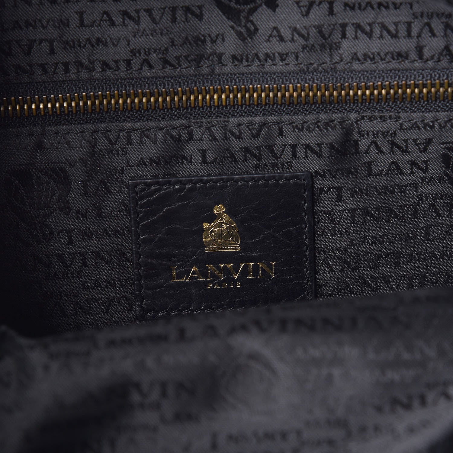 Lanvin Calfskin Quilted Dear Danae Shoulder Bag Black 6 of 8
