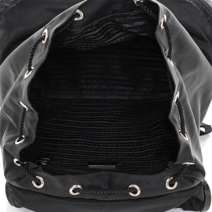 Prada Nylon Vela Single Buckle Backpack Black 5 of 6