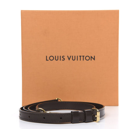 Louis Vuitton Calfskin 16mm Adjustable Shoulder Strap Brown 4 of 4