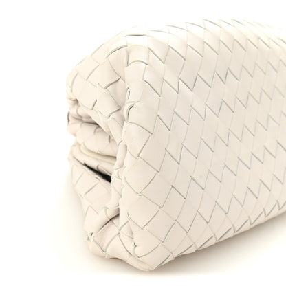 Bottega Veneta Nappa Maxi Intreccio The Pouch Oversized Clutch Plaster 9 of 10