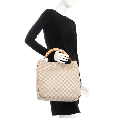 Louis Vuitton Damier Azur Soffi 3 of 8