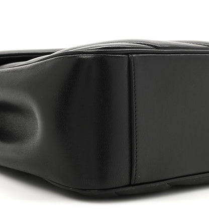 Saint Laurent Lambskin Chevron Quilted Large Loulou Black 11 of 11