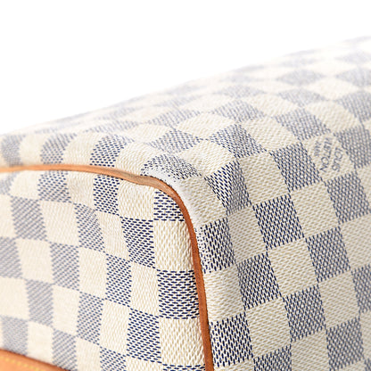 Louis Vuitton Damier Azur Speedy Bandouliere 30 11 of 21