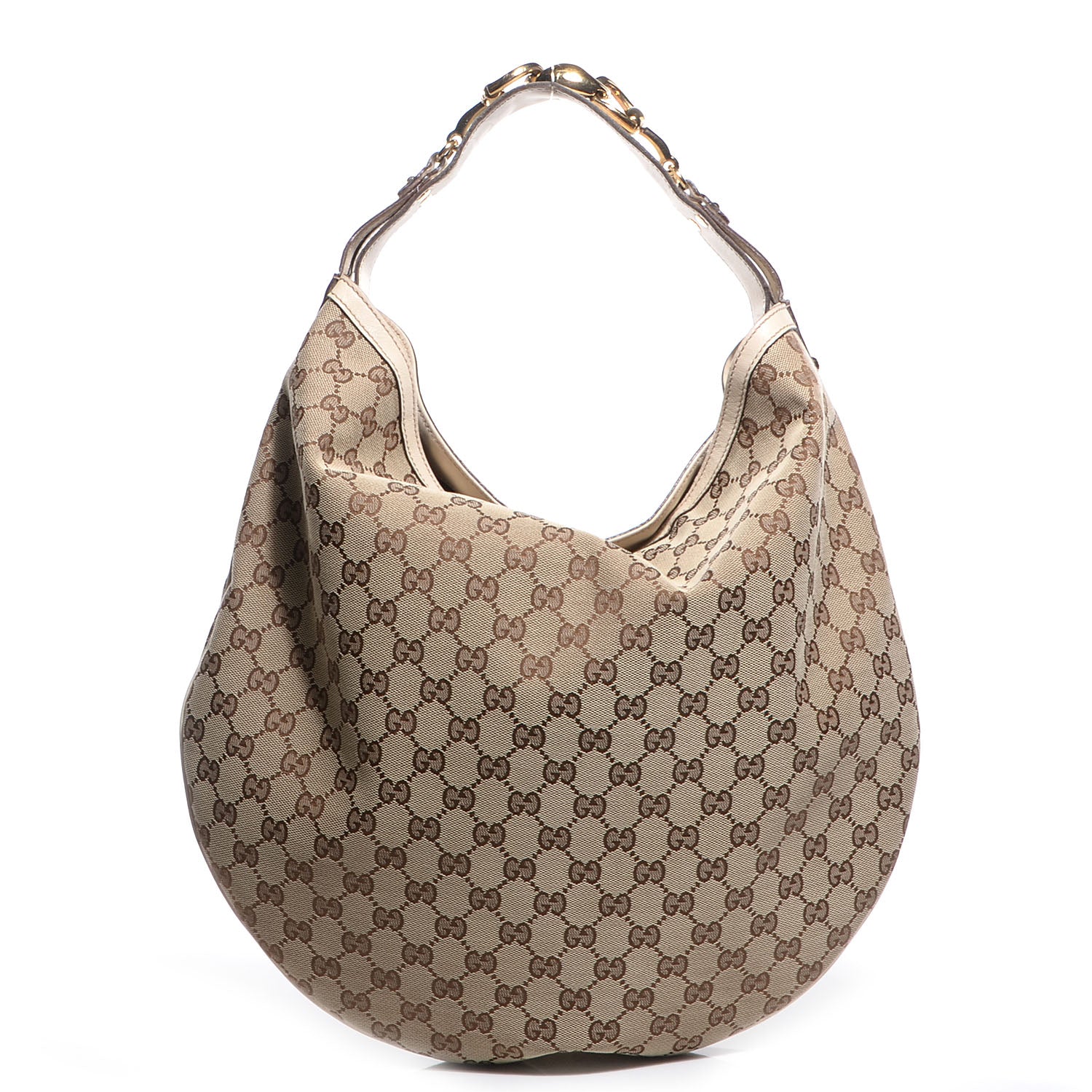 Gucci Monogram Wave Hobo Off White 1 of 7