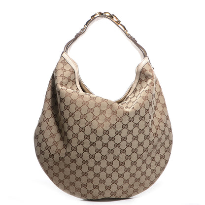 Gucci Monogram Wave Hobo Off White 1 of 7