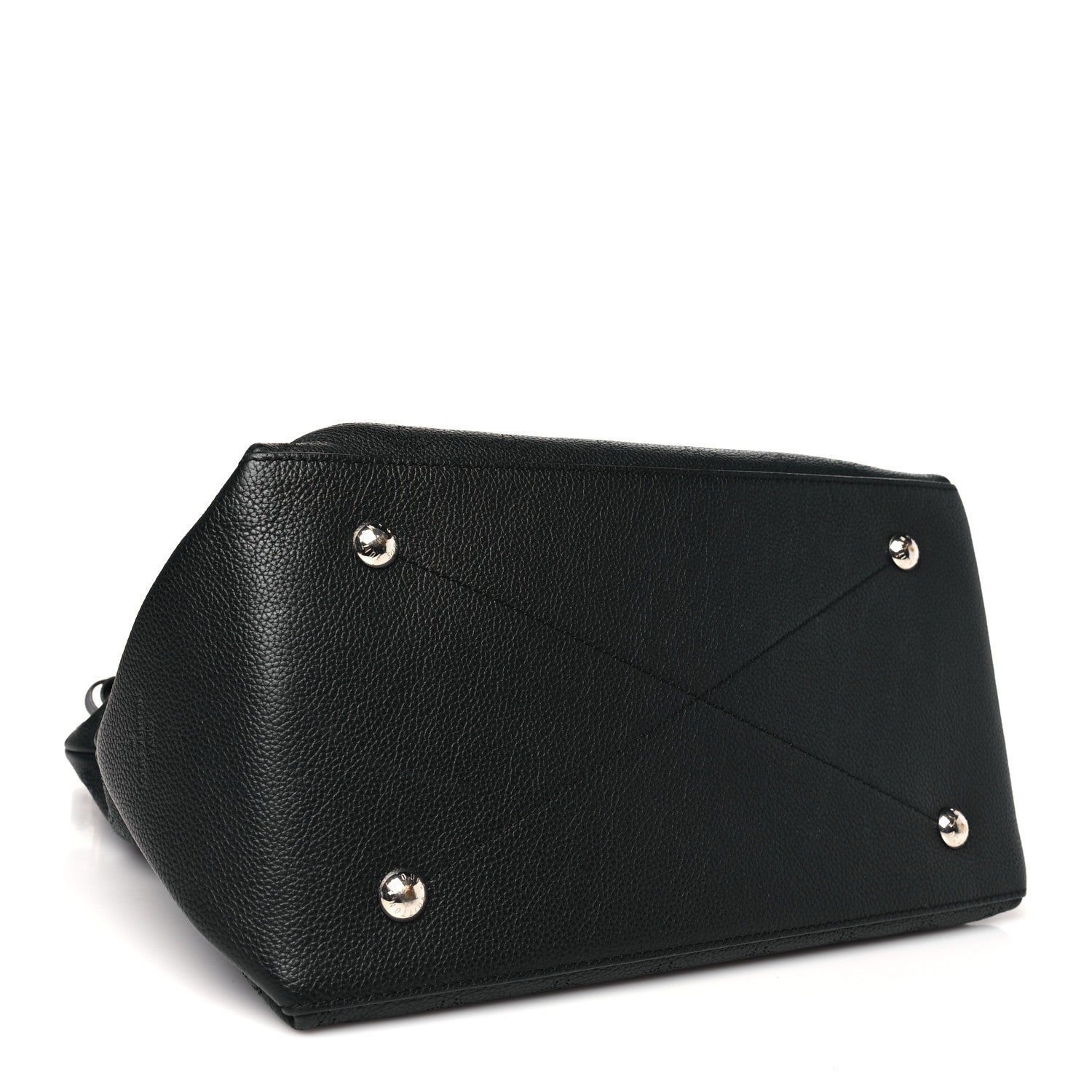 Louis Vuitton Mahina Beaubourg Hobo MM Black 4 of 10