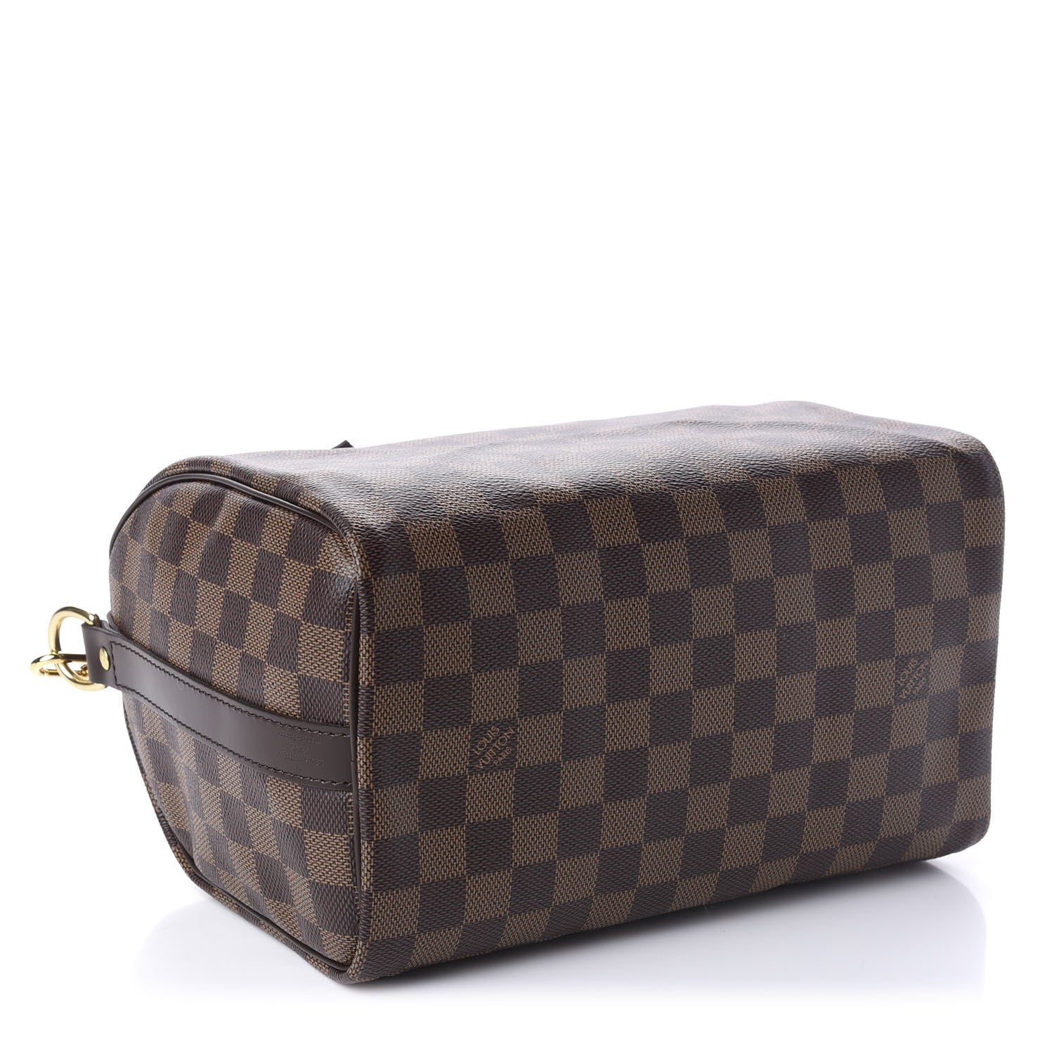 Louis Vuitton Damier Ebene Speedy Bandouliere 25 4 of 10