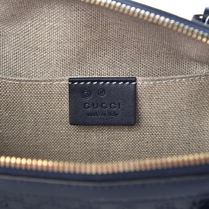 Gucci Soft Microguccissima Mini Dome Bag Blue 6 of 10