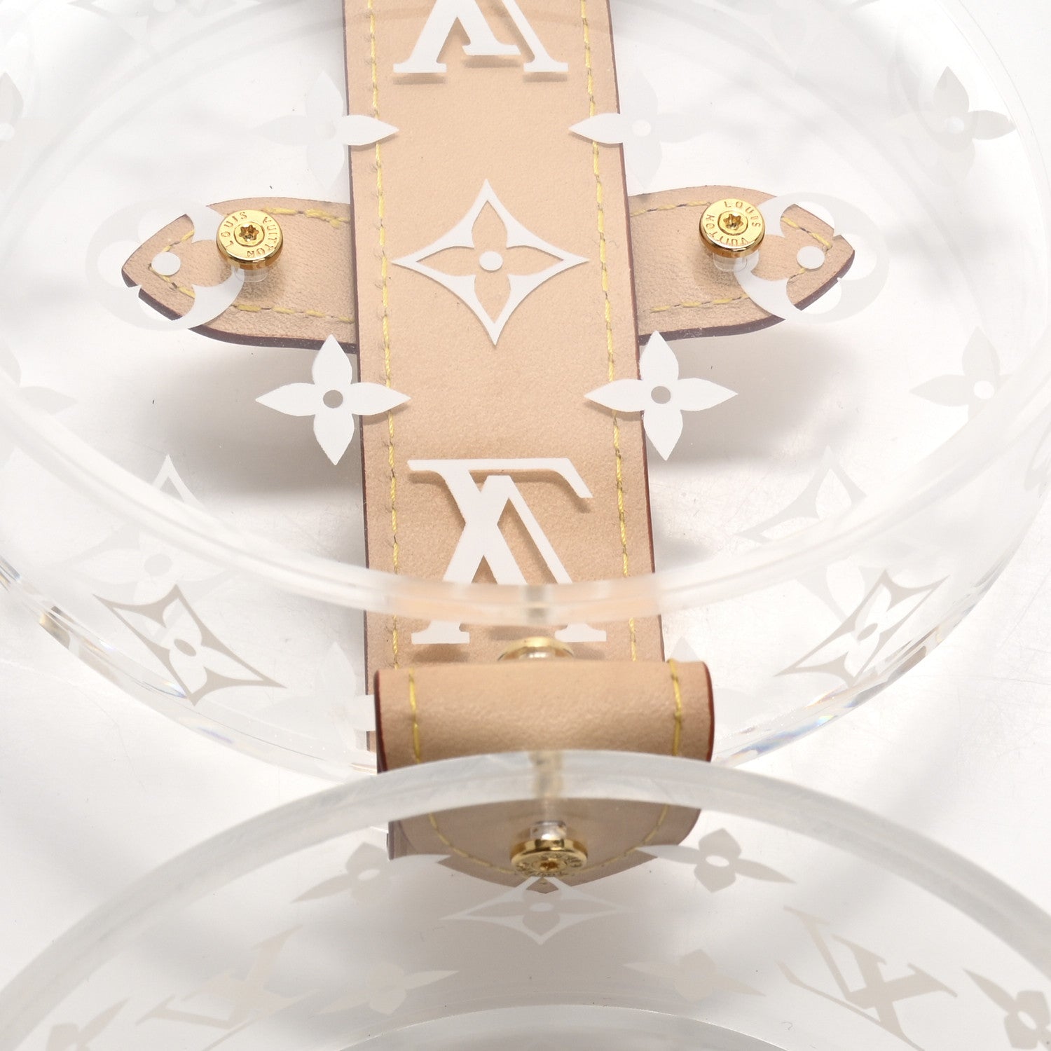 Louis Vuitton Transparent Plexiglass Box Scott 5 of 9