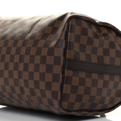 Louis Vuitton Damier Ebene Speedy Bandouliere 35 10 of 10