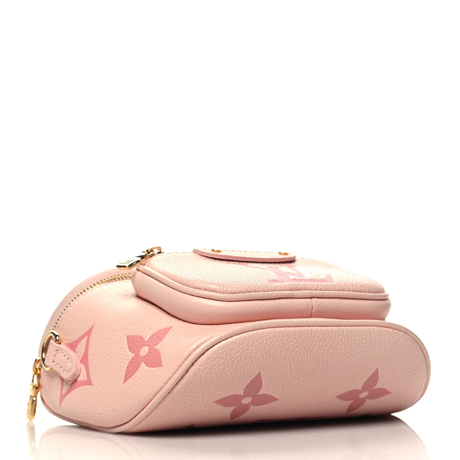 Louis Vuitton Empreinte Monogram Giant Mini Bumbag Gradient Pink 4 of 9