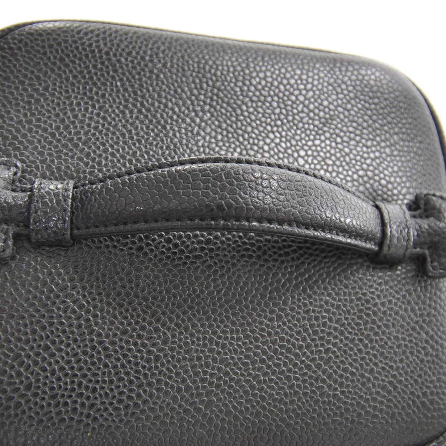 Caviar Cosmetic Bag Black