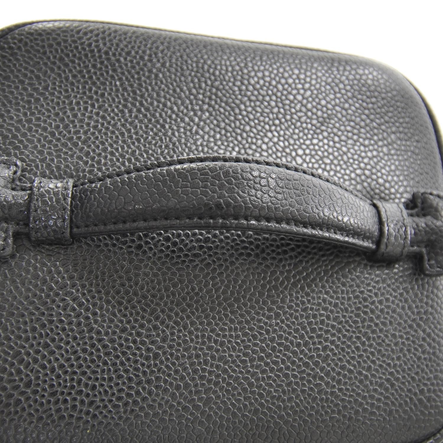 Chanel Caviar Cosmetic Bag Black 4 of 8