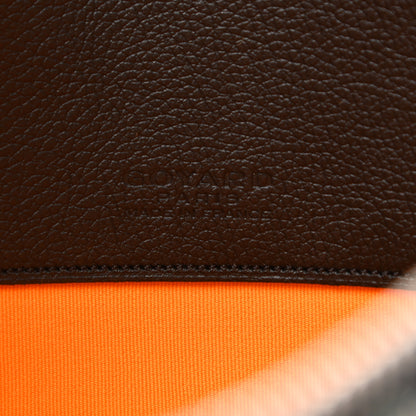 Goyard Goyardine Senat Pochette MM Black 6 of 9