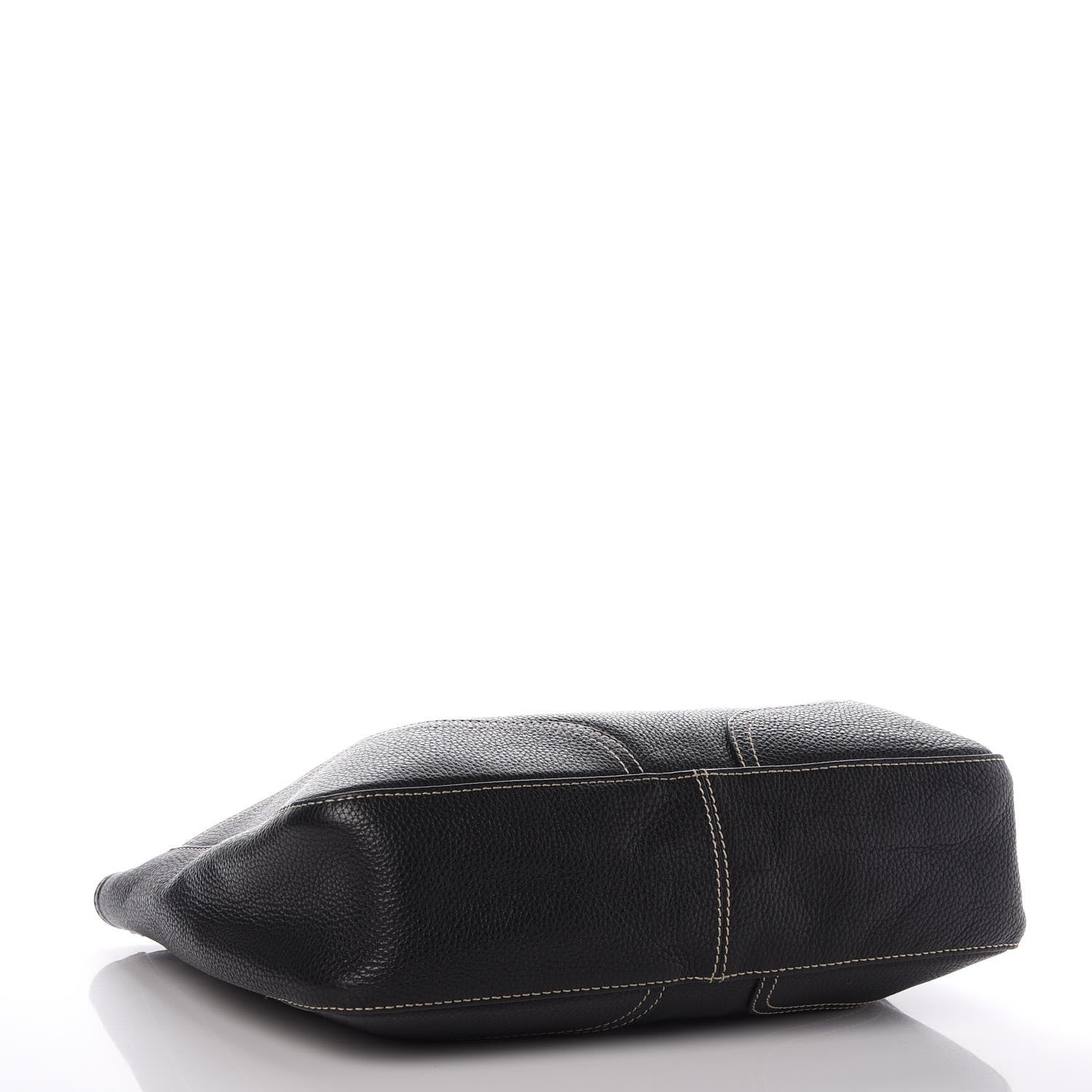 Valentino Garavani Grained Calfskin Tote Black 4 of 7