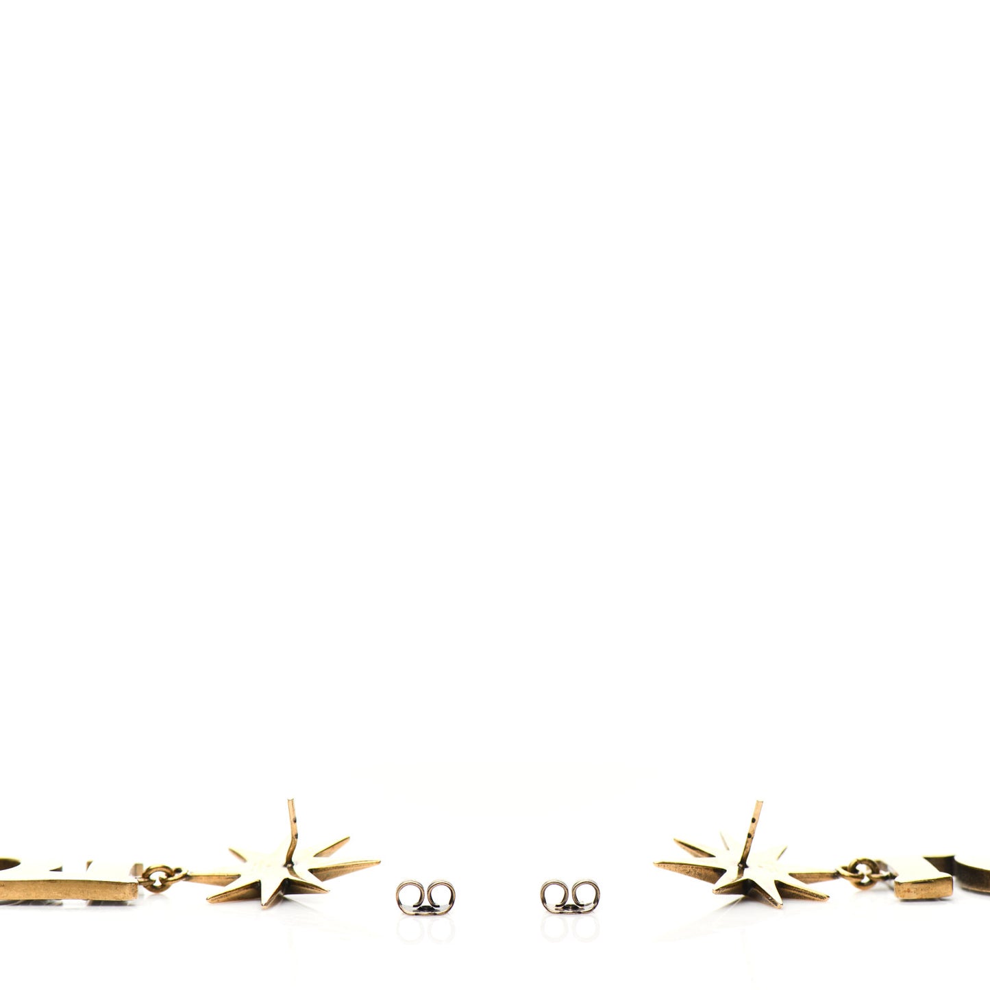 Pearl Loved Earrings Aged Gold