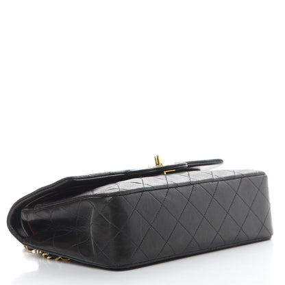 Chanel Lambskin Quilted Small Double Flap Black 5 of 16