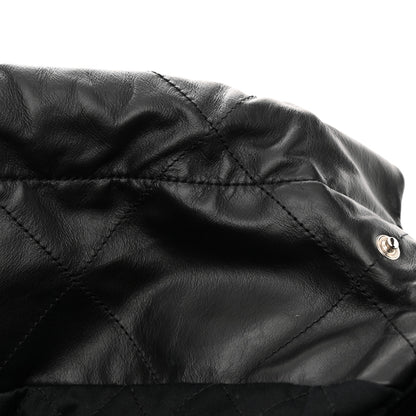 Chanel Shiny Calfskin Quilted Small Chanel 22 Black 12 of 13