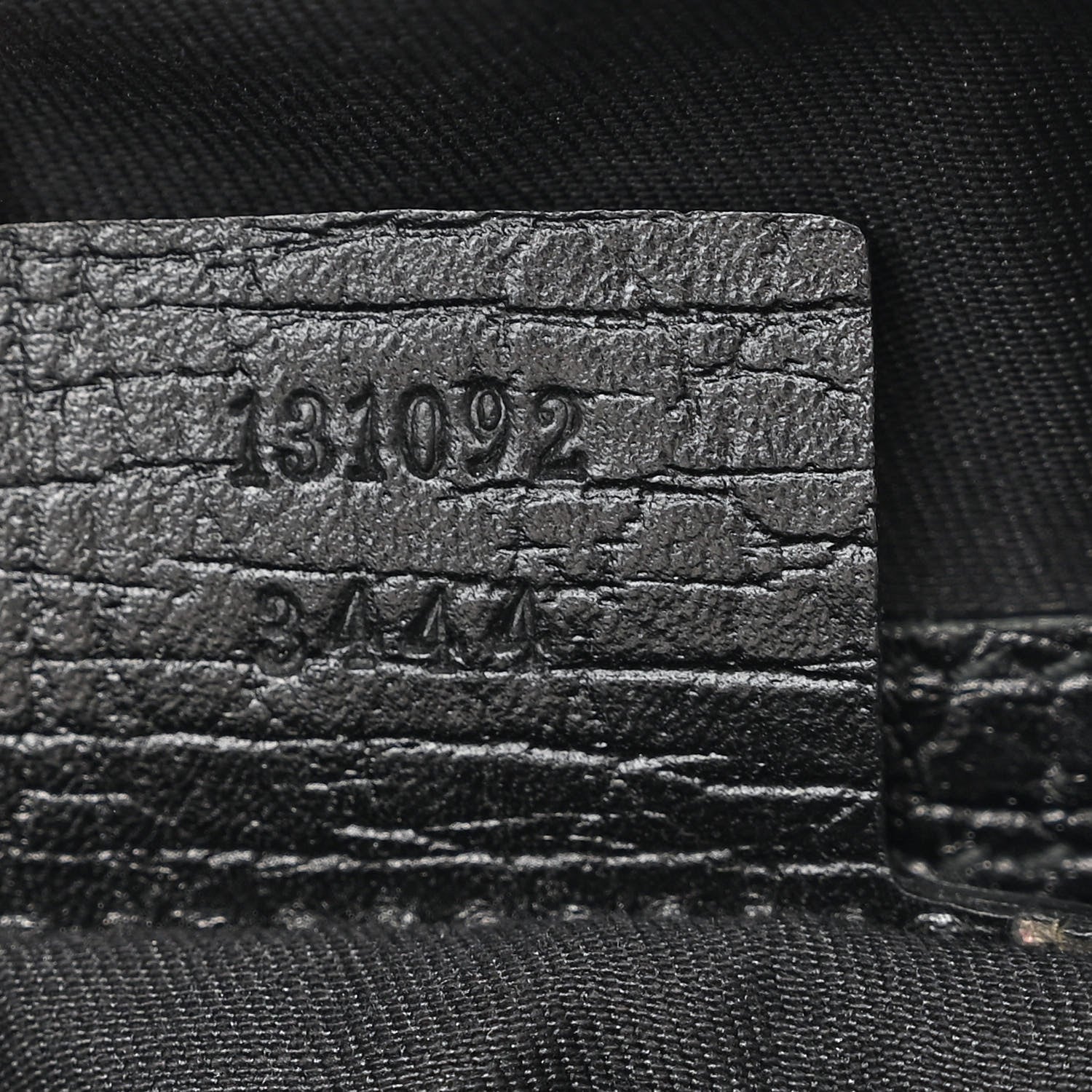 Gucci Monogram Web Large Horsebit Satchel Chain Black 7 of 13