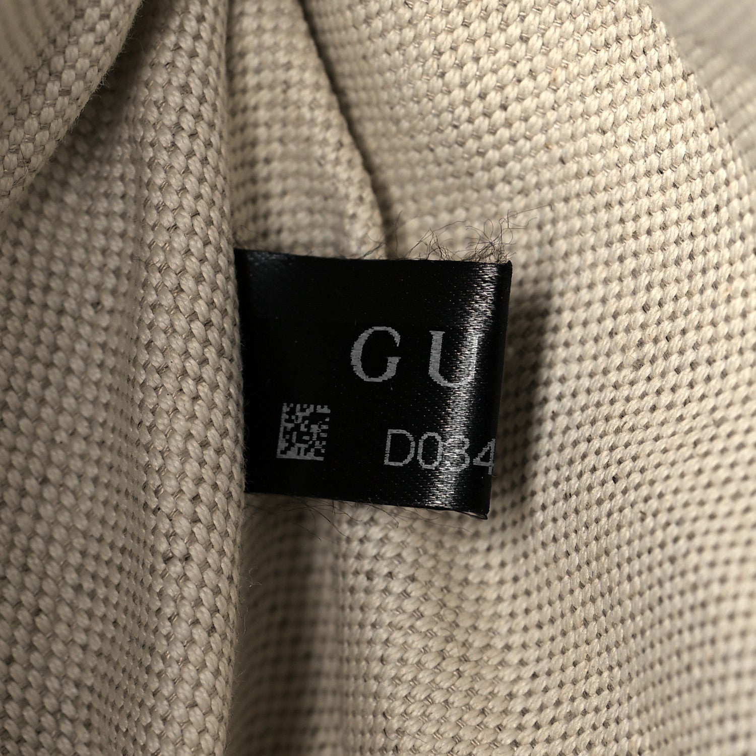 Gucci Calfskin GG Tennis Embossed Pocket Belt Bag Black 7 of 10