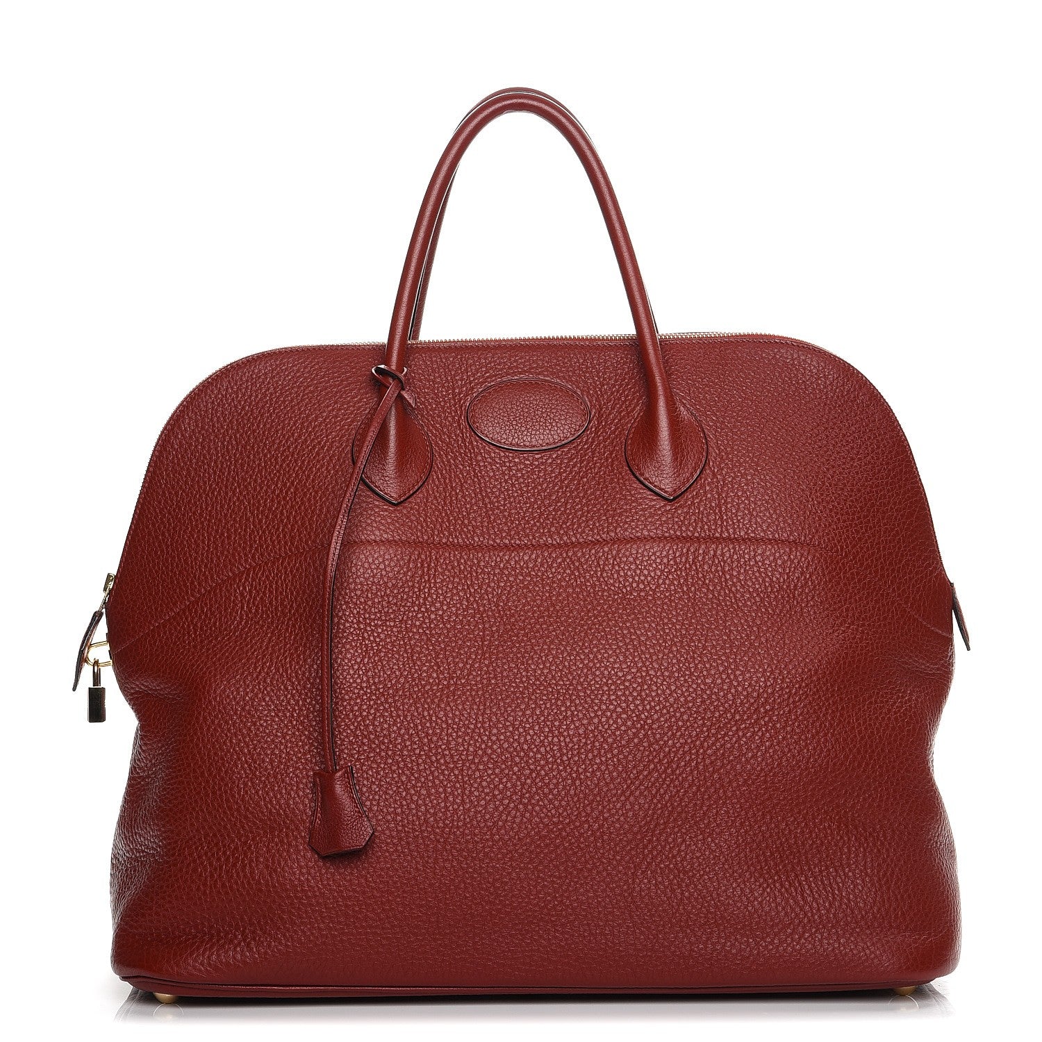Hermes Taurillon Clemence Bolide 45 Rouge H 1 of 10
