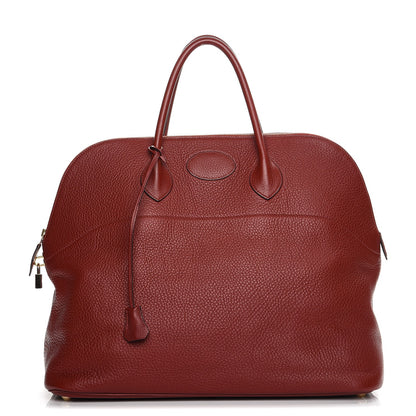 Hermes Taurillon Clemence Bolide 45 Rouge H 1 of 10