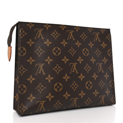 Louis Vuitton LOUIS VUITTON Monogram Toiletry Pouch 26 3 of 8