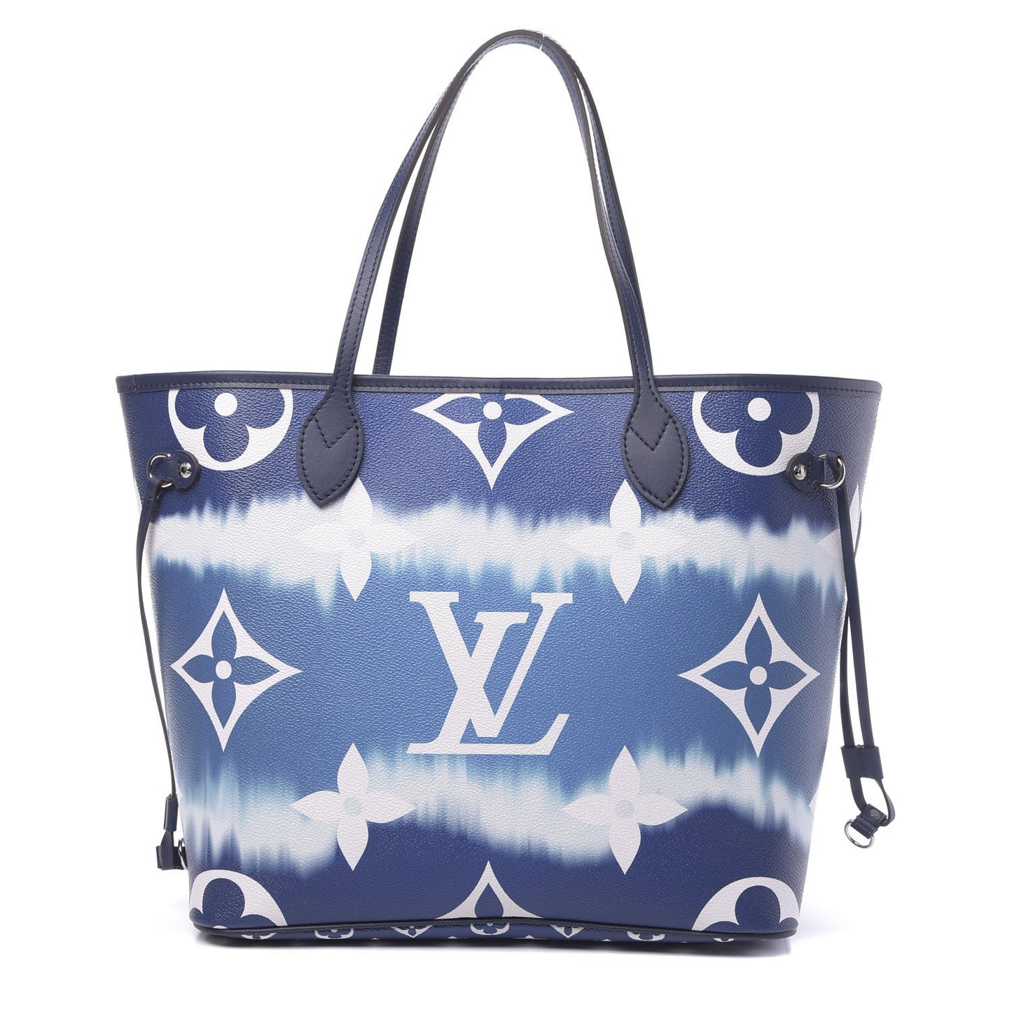 Monogram Escale Neverfull MM Blue