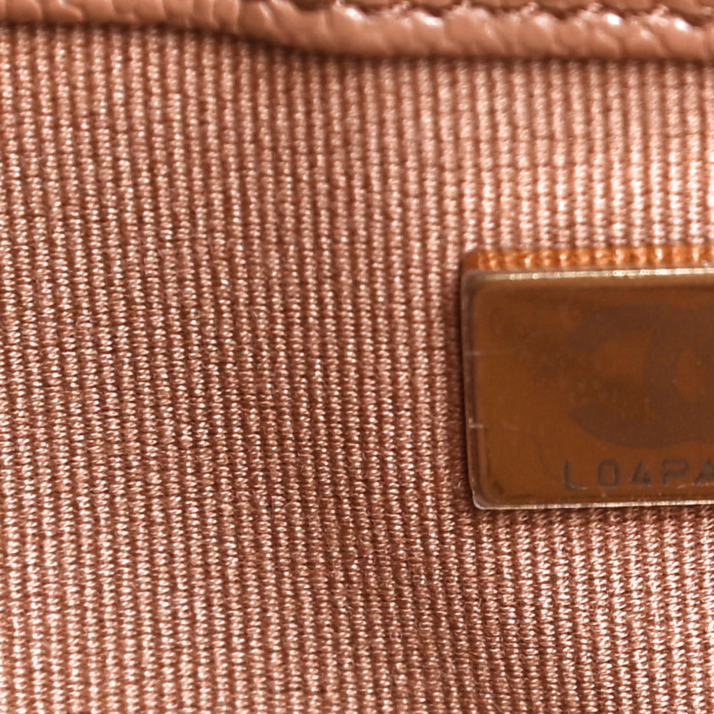 Caviar Quilted Medium Boy Flap Light Brown