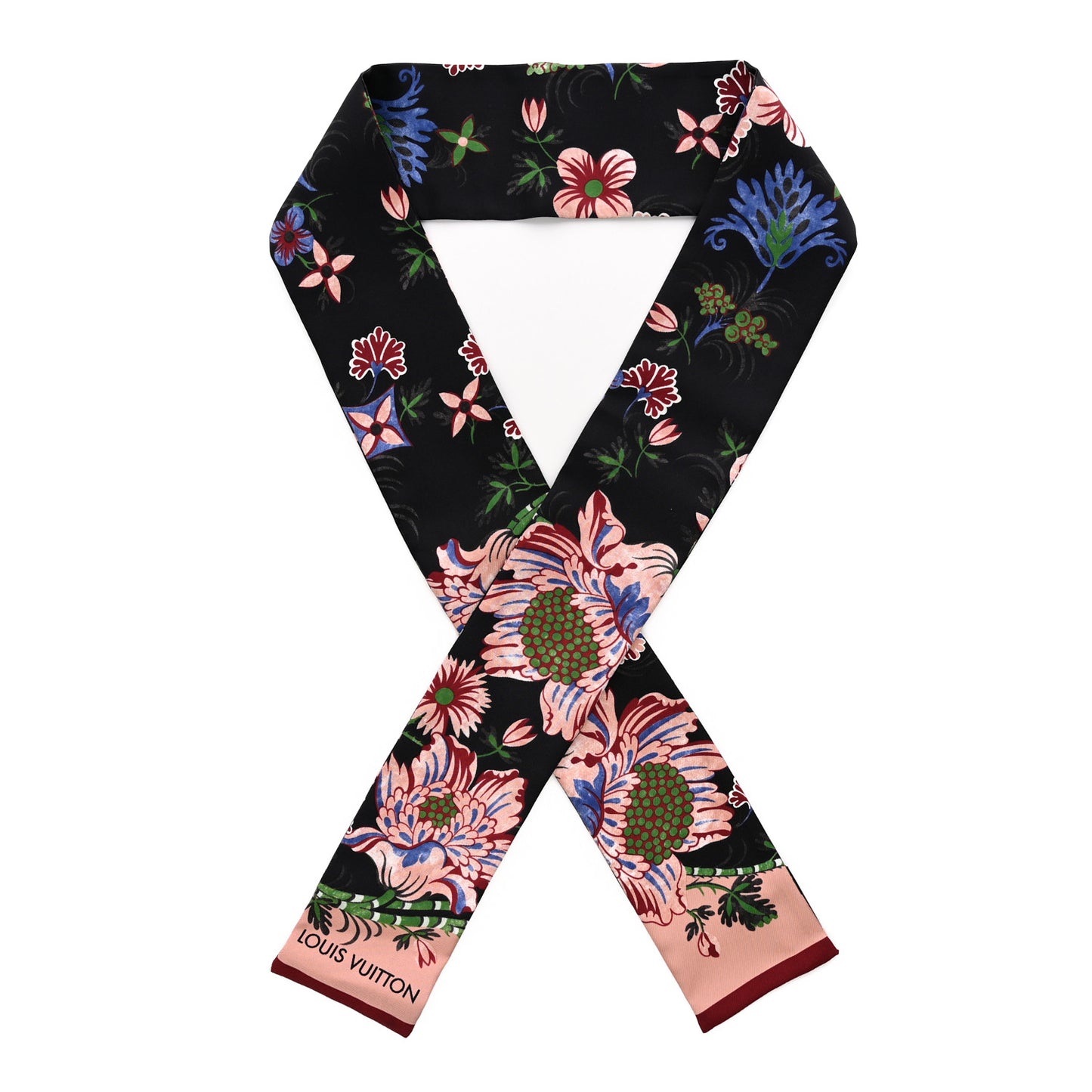 Silk Flower Bandeau Multicolor