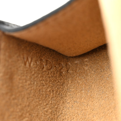 Celine Triomphe Canvas Ring Case Black 9 of 10