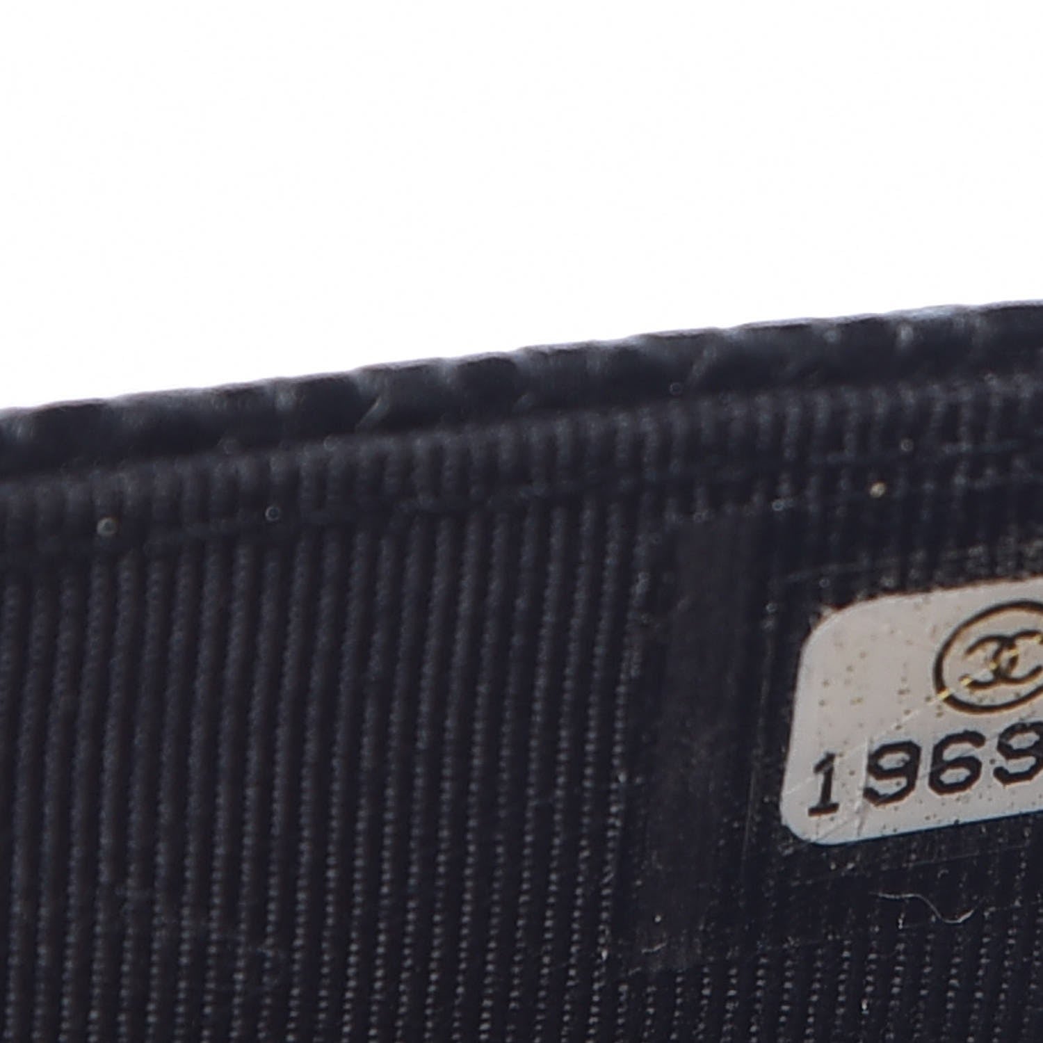 Chanel Caviar Quilted Wallet On Chain WOC Black 8 of 10