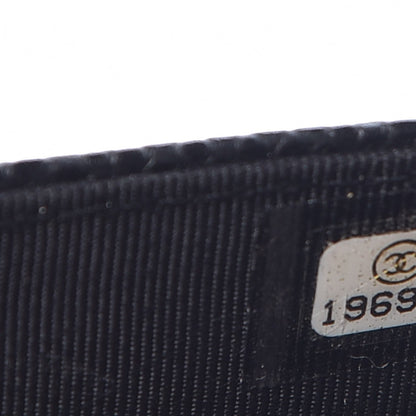 Chanel Caviar Quilted Wallet On Chain WOC Black 8 of 10