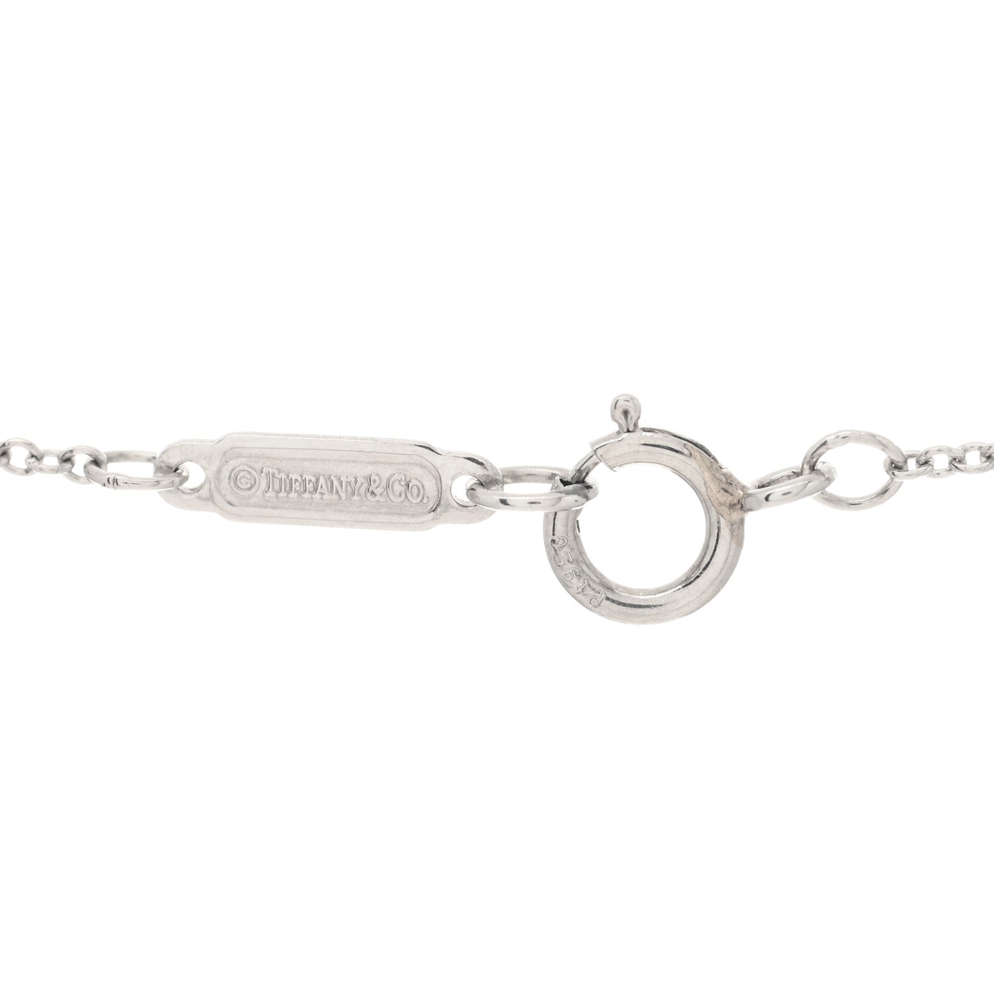 Platinum Diamond Paper Flowers Pave Pendant Necklace