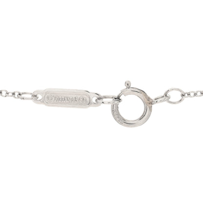 Tiffany Platinum Diamond Paper Flowers Pave Pendant Necklace 3 of 3