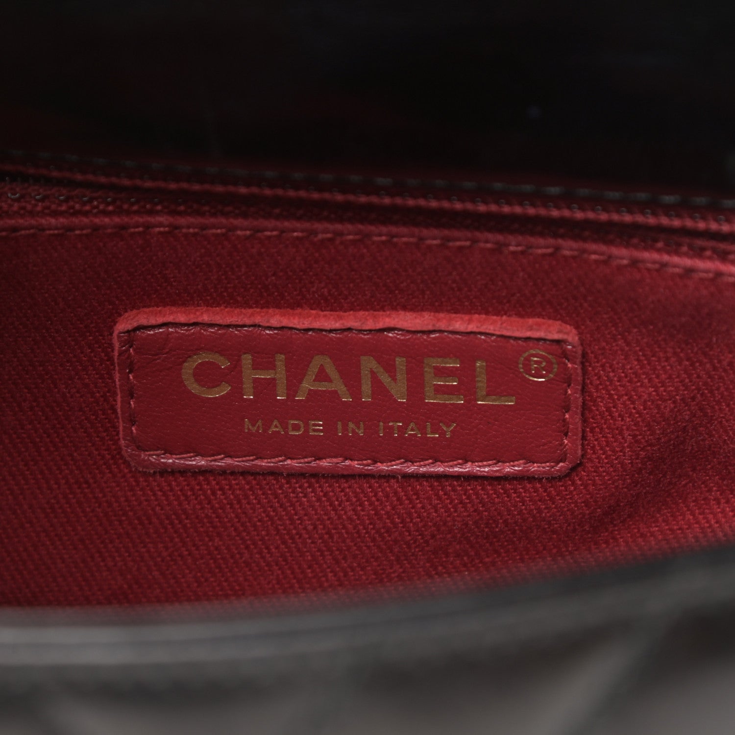 Chanel Calfskin Chevron Quilted Mini Coco Handle Flap Black 6 of 11