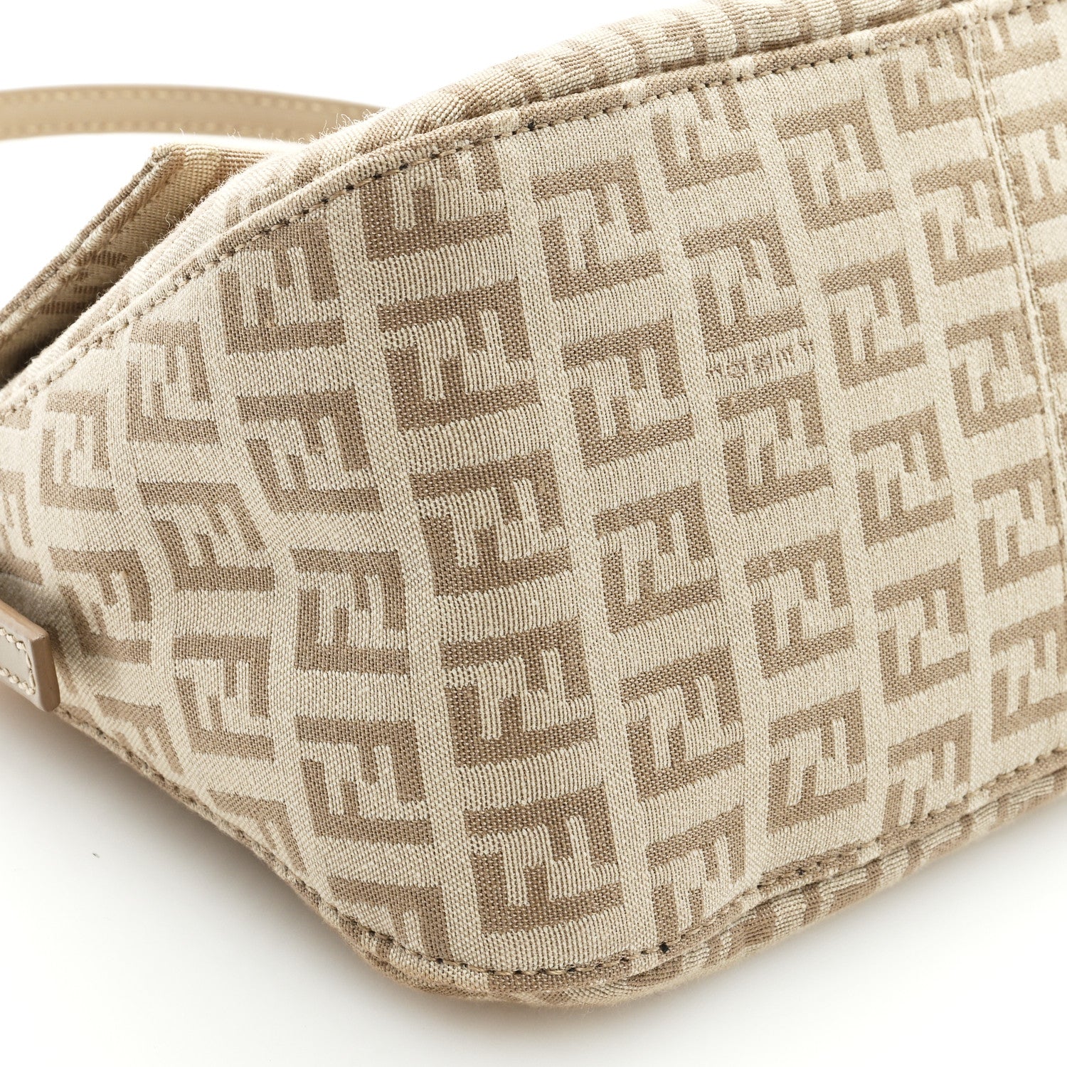 Fendi Zucchino Cuoio Mini Mama Baguette Beige Tortora Pietra 7 of 8