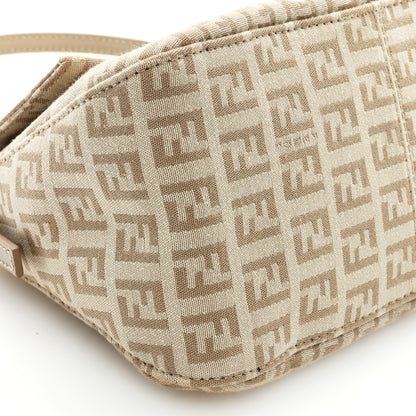 Fendi Zucchino Cuoio Mini Mama Baguette Beige Tortora Pietra 7 of 8