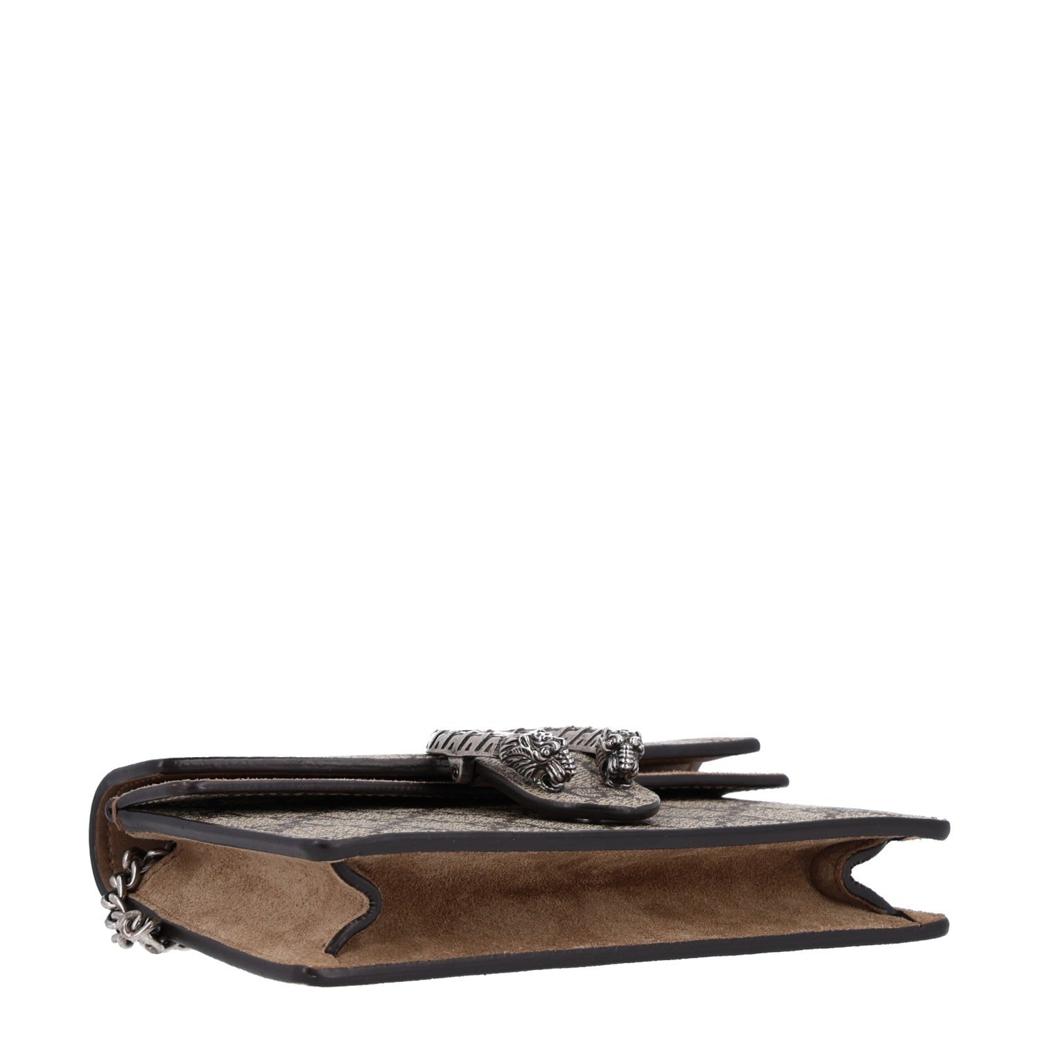 Gucci GG Supreme Monogram Super Mini Dionysus Shoulder Bag Taupe 4 of 9