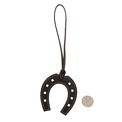 Hermes Evergrain Paddock Horseshoe Bag Charm Ebene 2 of 4