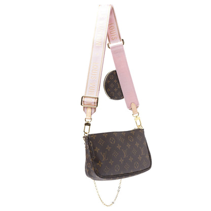 Louis Vuitton Monogram Multi Pochette Accessories Rose Clair 2 of 10