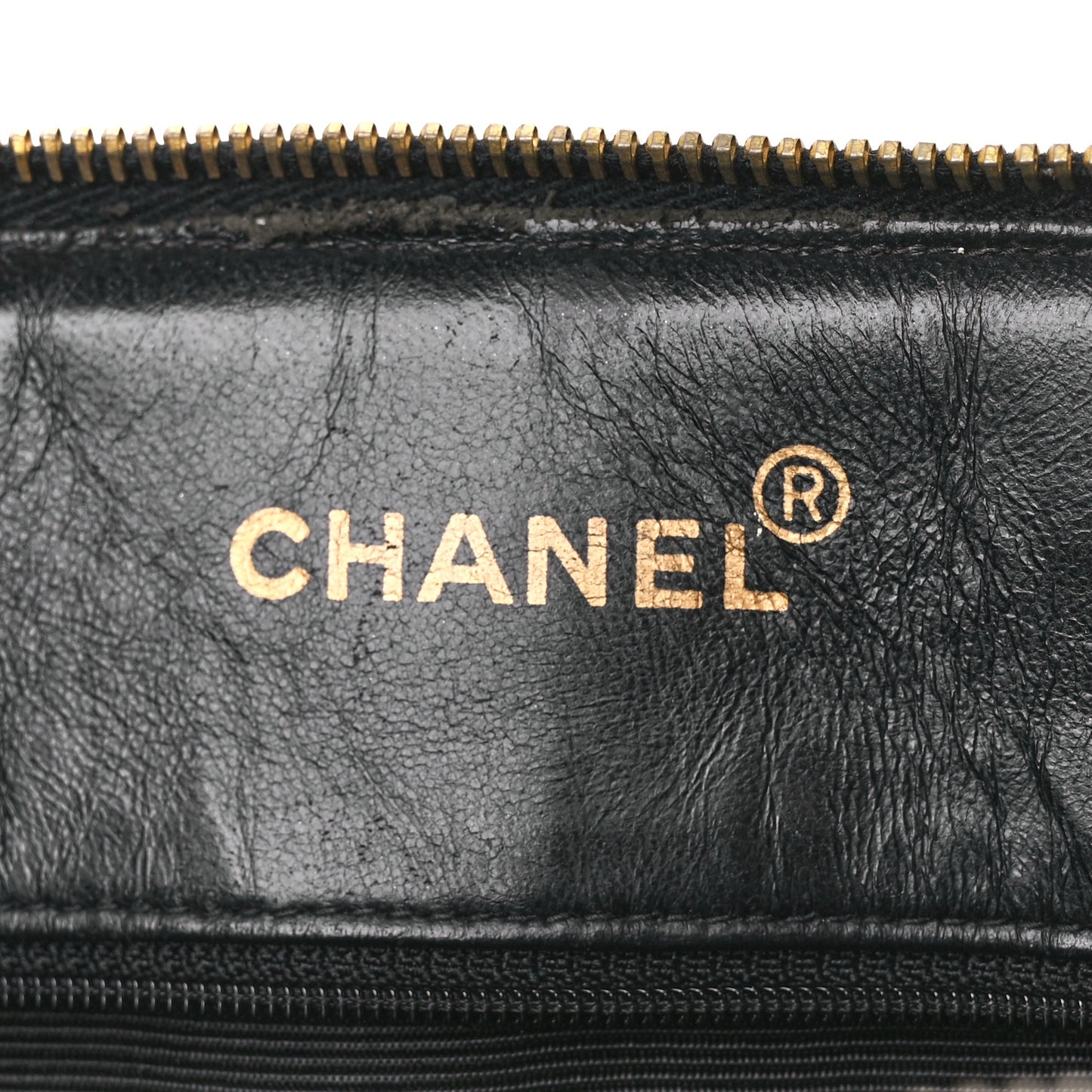 Caviar Quilted Shoulder Bag Black