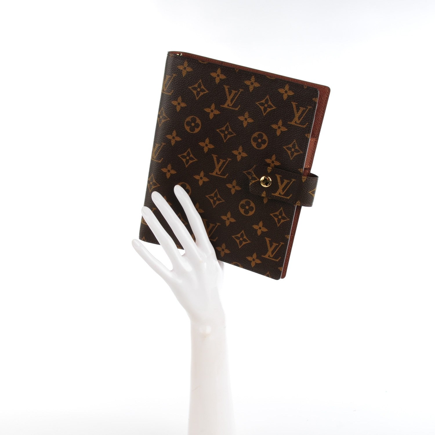 Louis Vuitton Monogram Large Ring Agenda Cover 2 of 7