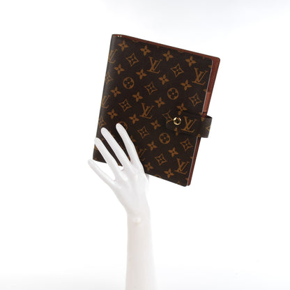 Louis Vuitton Monogram Large Ring Agenda Cover 2 of 7