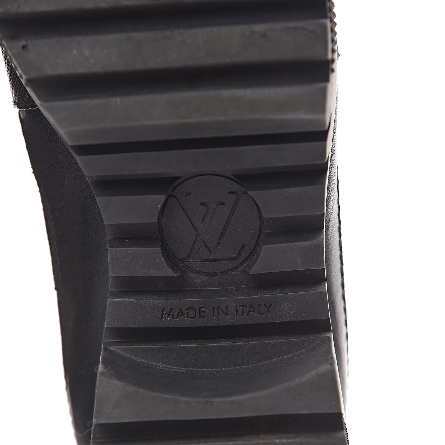 Louis Vuitton Suede Calfskin Catogram Laureate Platform Desert Boots 38 Black Marron 6 of 8