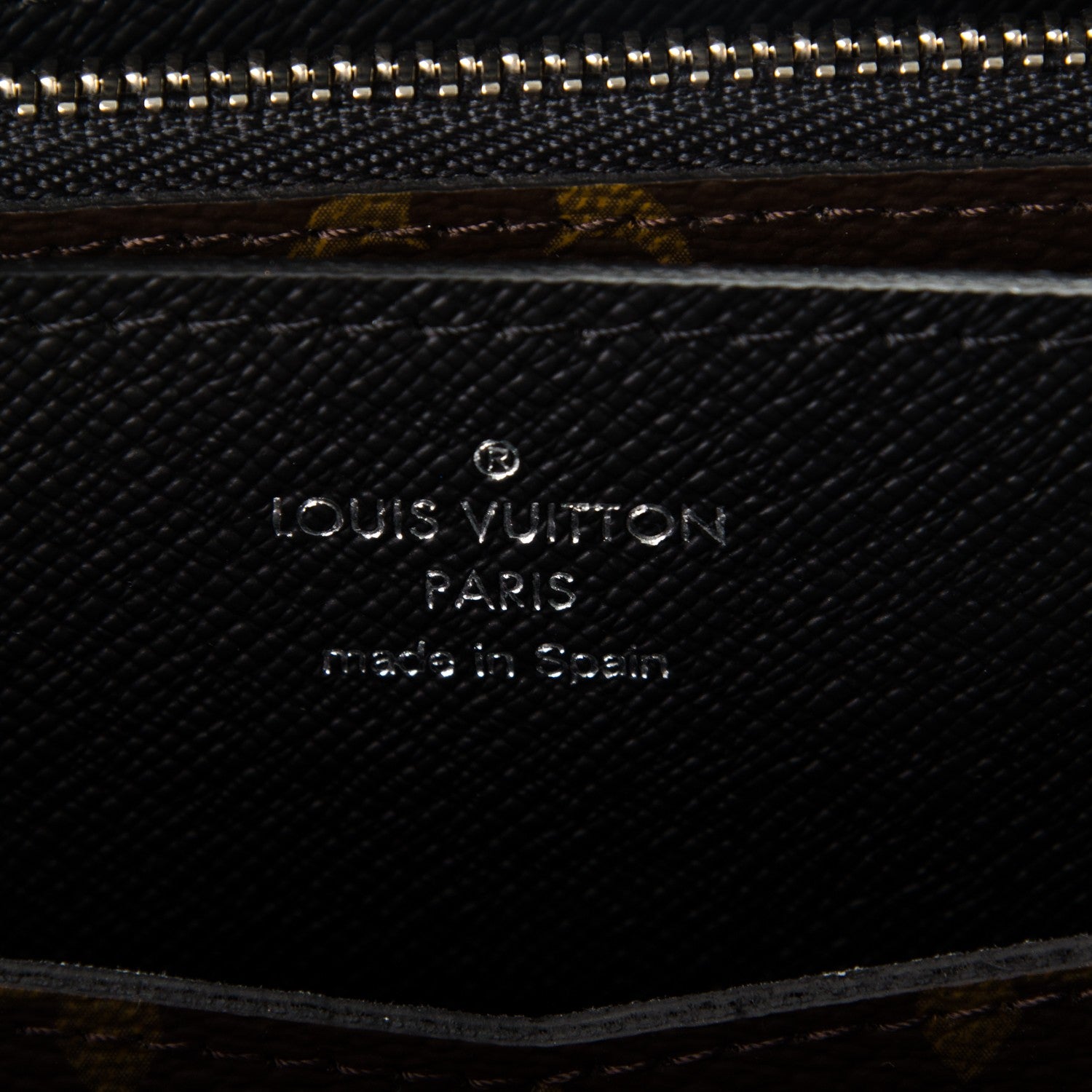 Louis Vuitton Monogram Macassar Zippy XL Wallet 6 of 6
