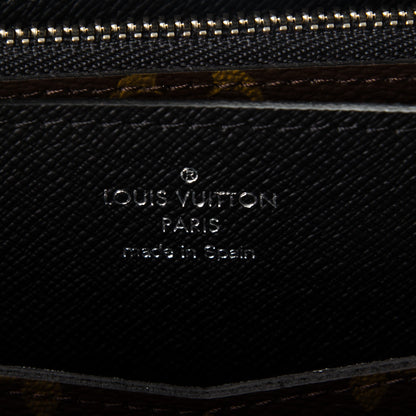 Louis Vuitton Monogram Macassar Zippy XL Wallet 6 of 6