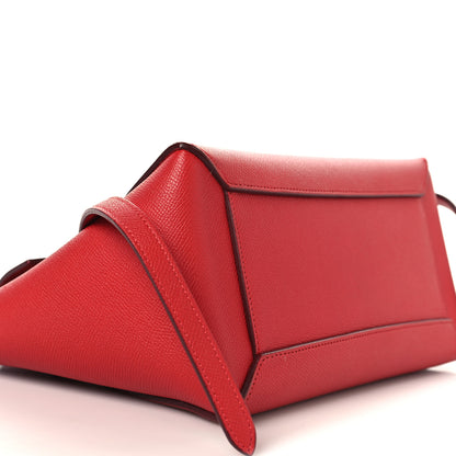 Celine Baby Grained Calfskin Micro Belt Bag Coquelicot 9 of 10