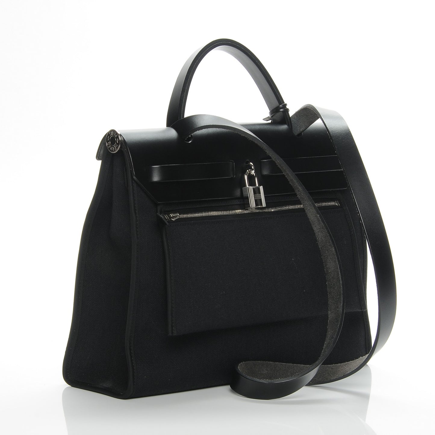 Military Toile Vache Hunter Herbag Zip PM 31 Black