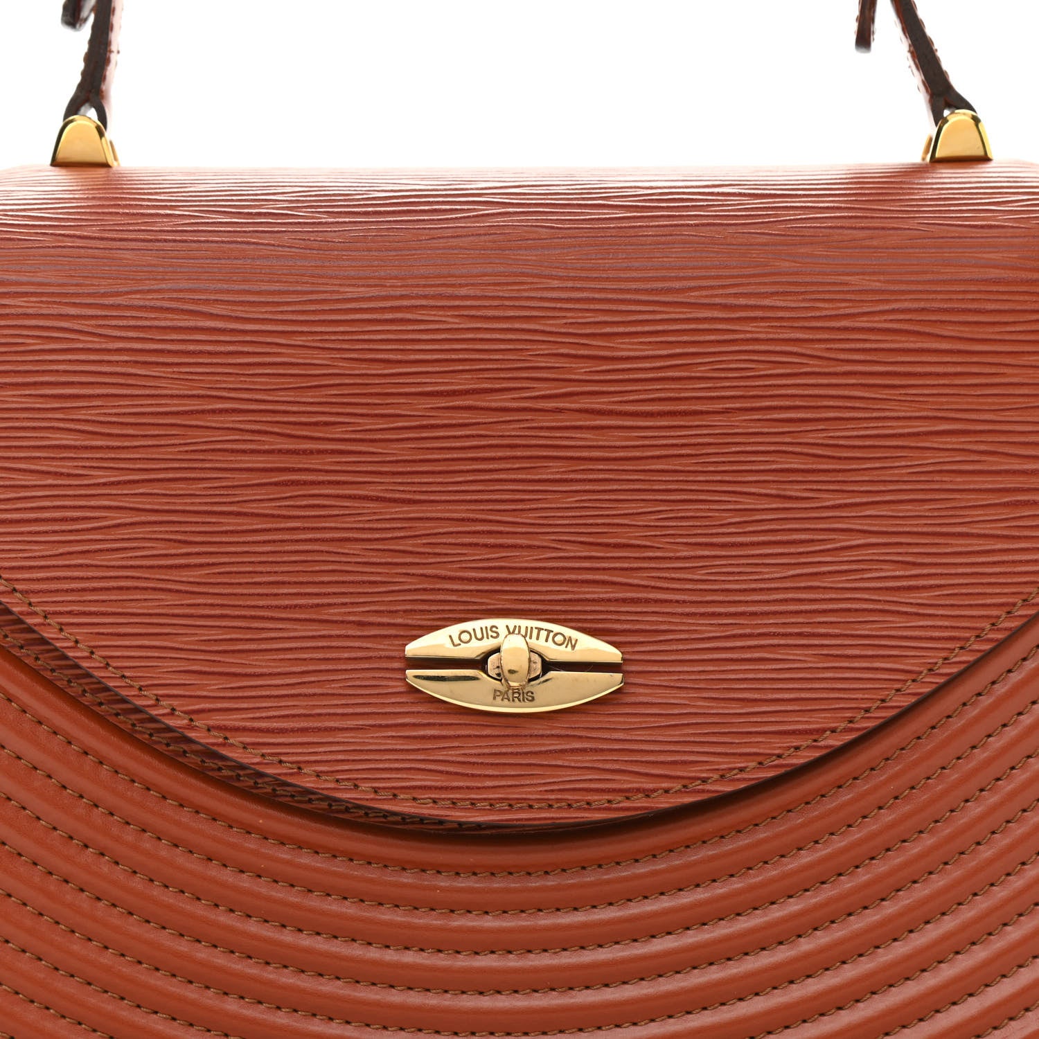 Louis Vuitton Epi Tilsitt Kenyan Fawn 7 of 11